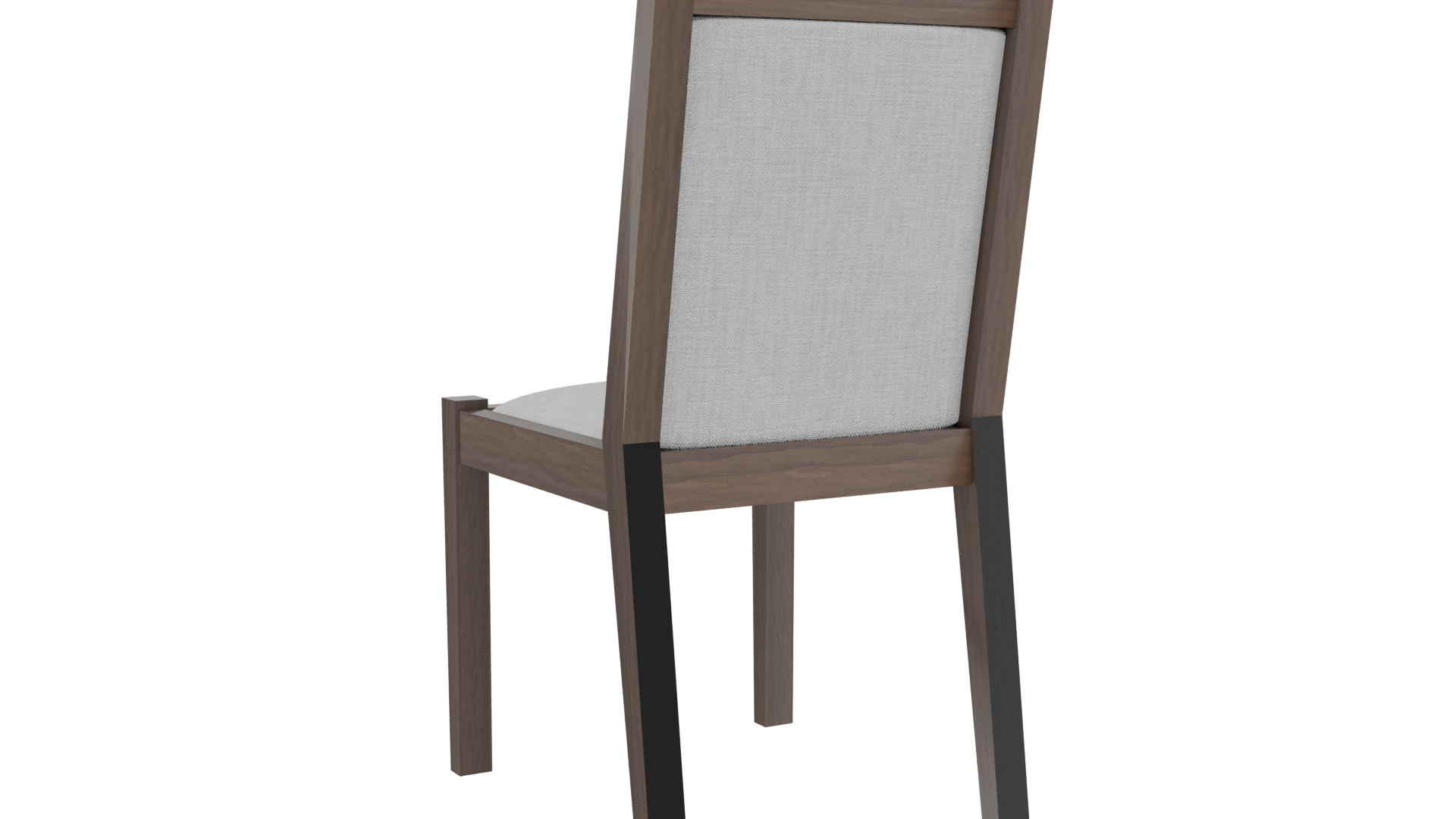 Stylish Minimalist Dining Chair 3D - Professional 3D Model Render 4