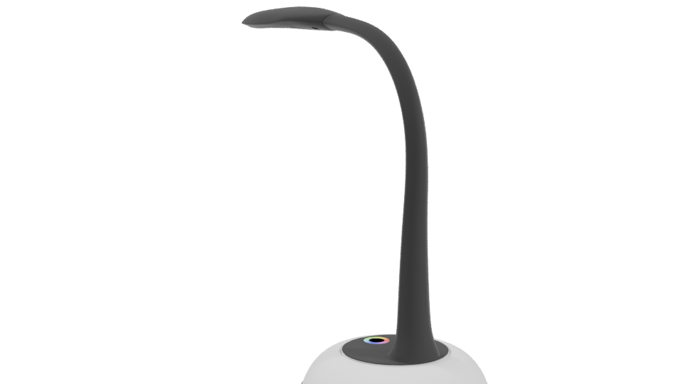 Stylish Modern Stand Lamp 3D - Professional 3D Model Render 4