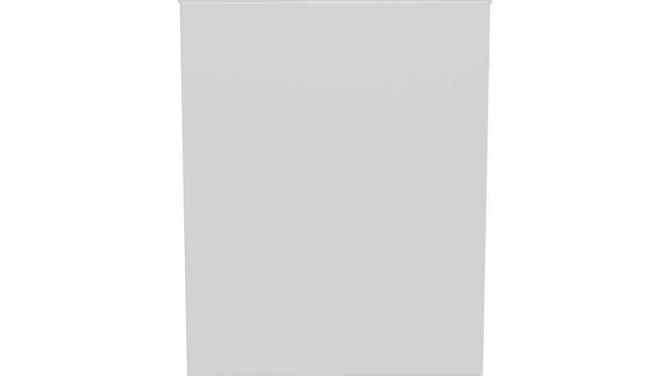 Compact Modern Dishwasher 3D - Professional 3D Model Render 5