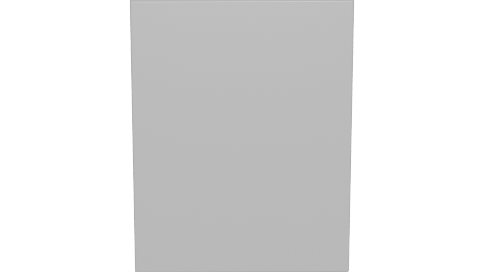 Sleek Stainless Steel Dishwasher 3D - Professional 3D Model Render 5