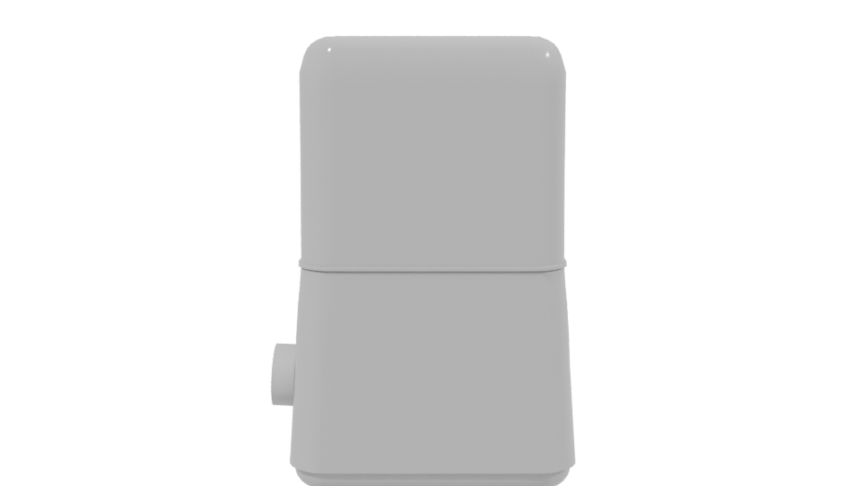 Stylish Stand Mixer 3D Model - Professional 3D Model Render 2