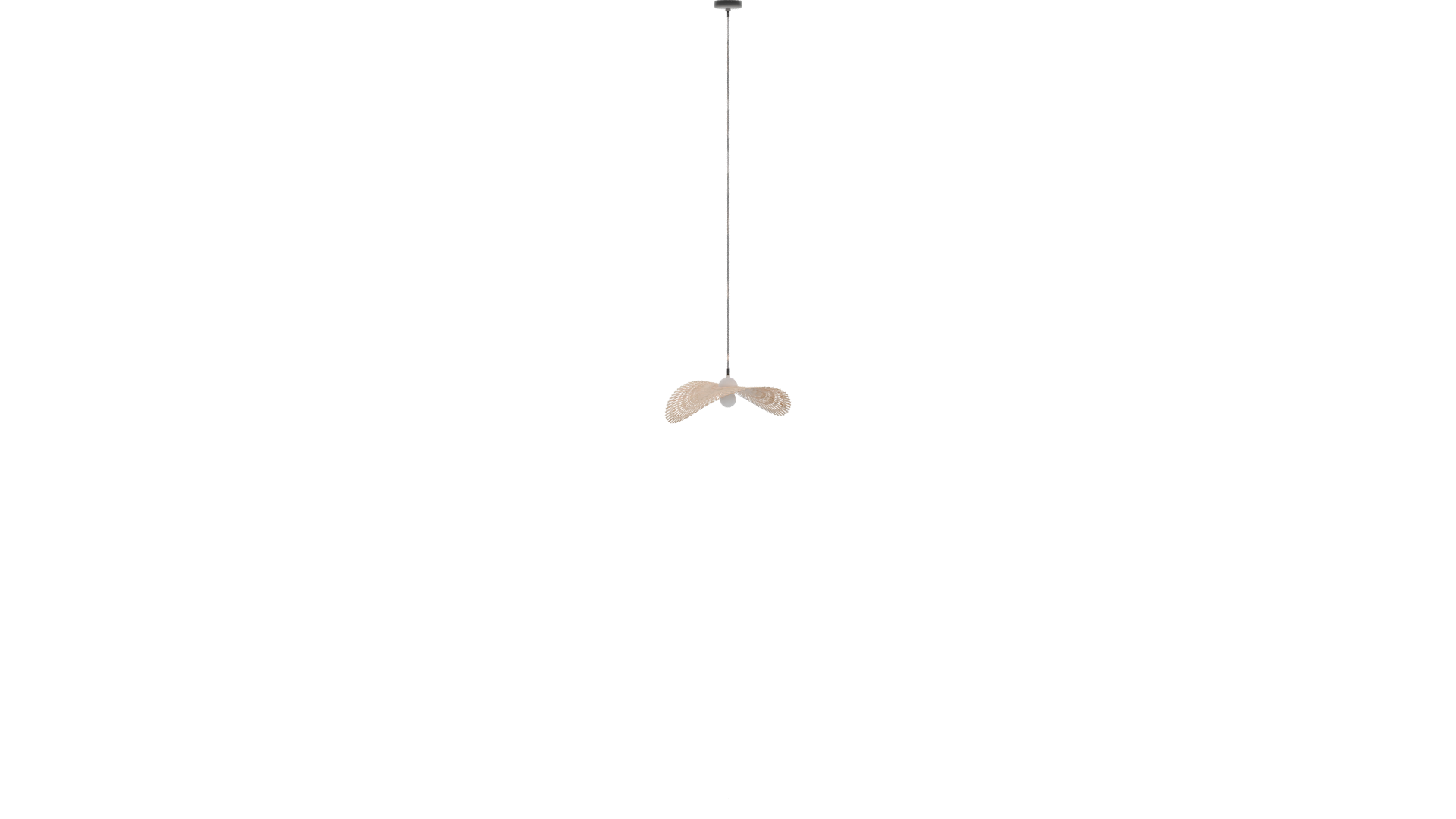 Stylish Modern Pendant Light 3D - Professional 3D Model Render 10