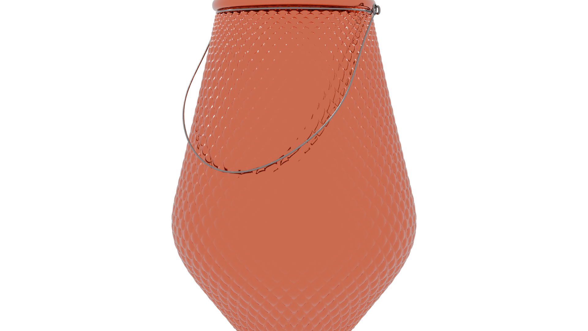 Stylized Decorative Lantern 3D - Professional 3D Model Render 9