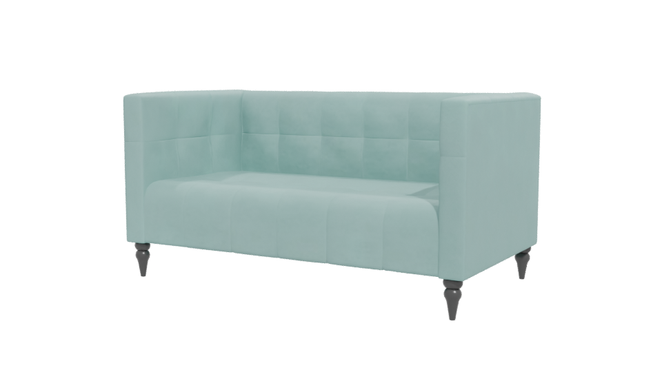 Stylish Modern Sofa 3D Model - Professional 3D Model Render 12