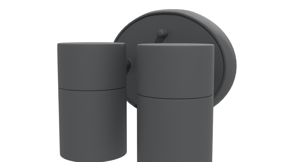 Minimalist Wall-mounted Storage Unit - Professional 3D Model Render 12