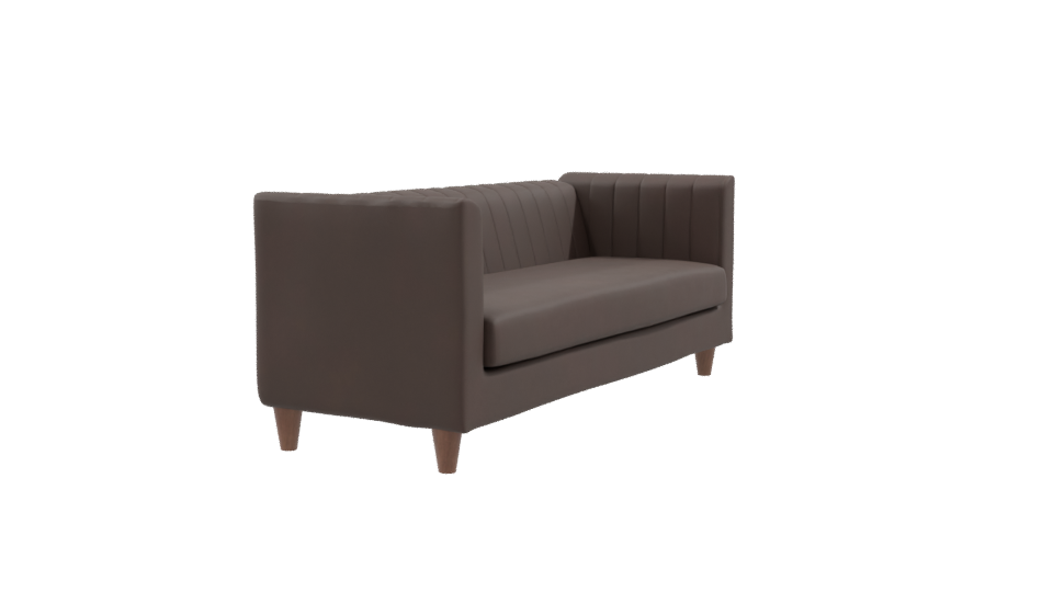 Stylish Modern Sofa 3D Model - Professional 3D Model Render 9