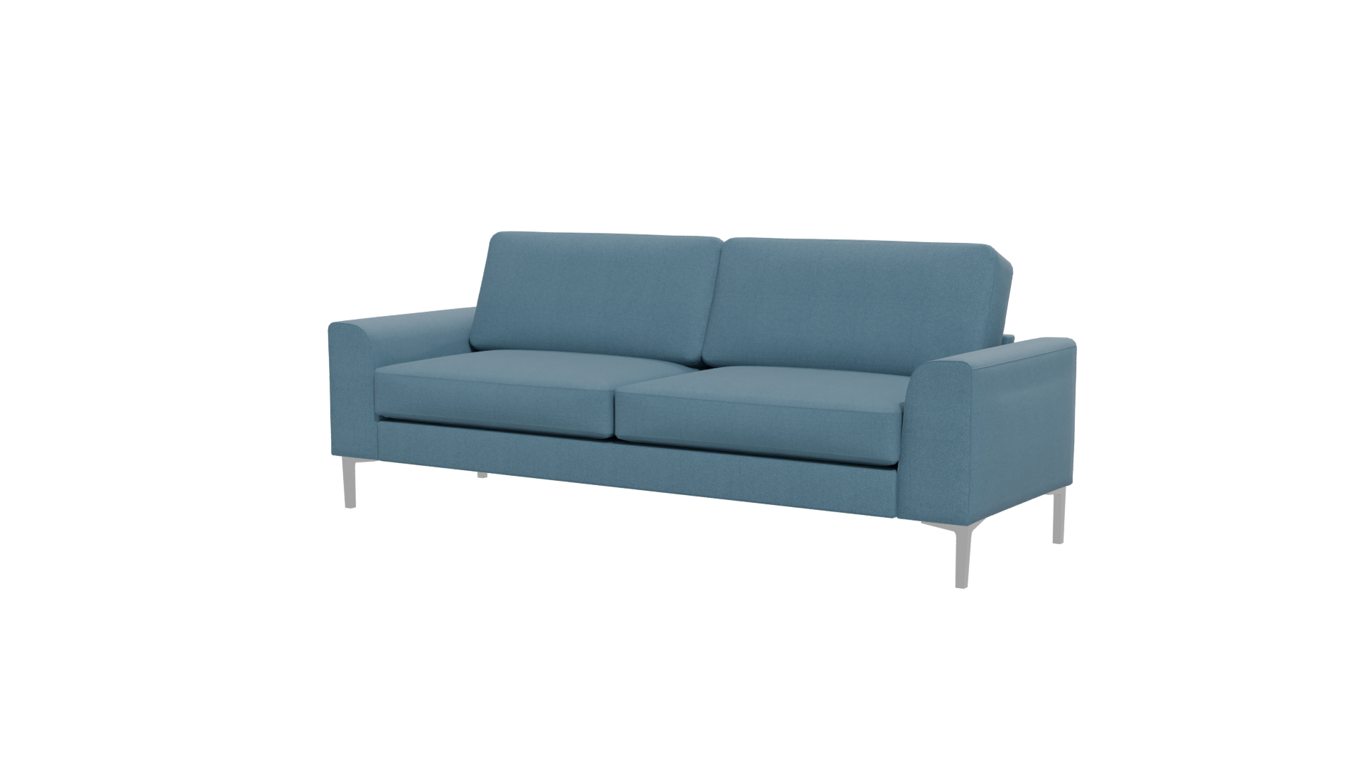 Contemporary Fabric Sofa 3D Model - Professional 3D Model Render 12