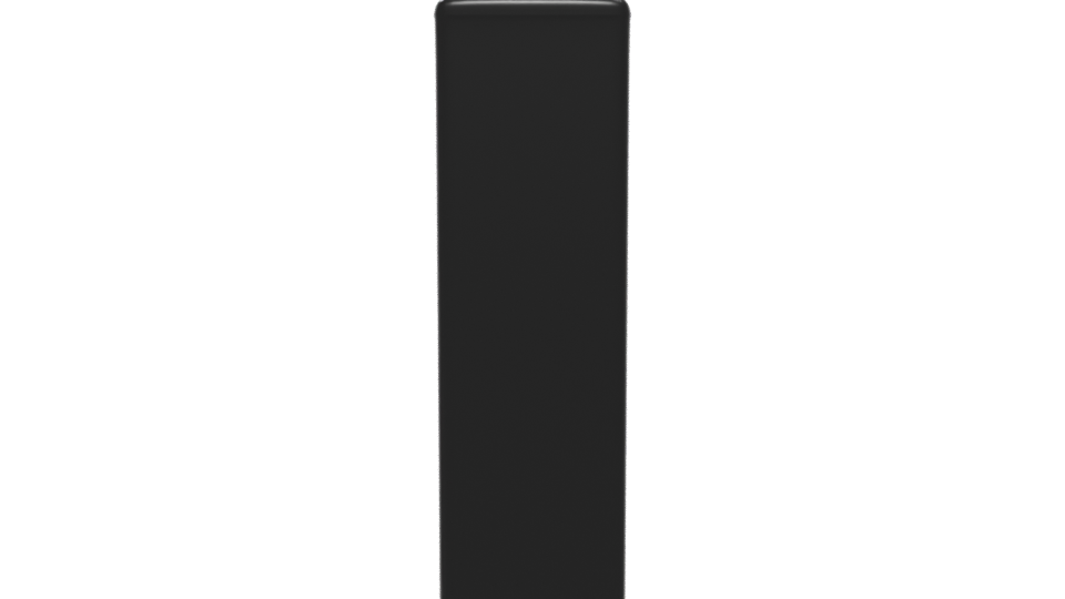 Sleek Modern Refrigerator Model - Professional 3D Model Render 5