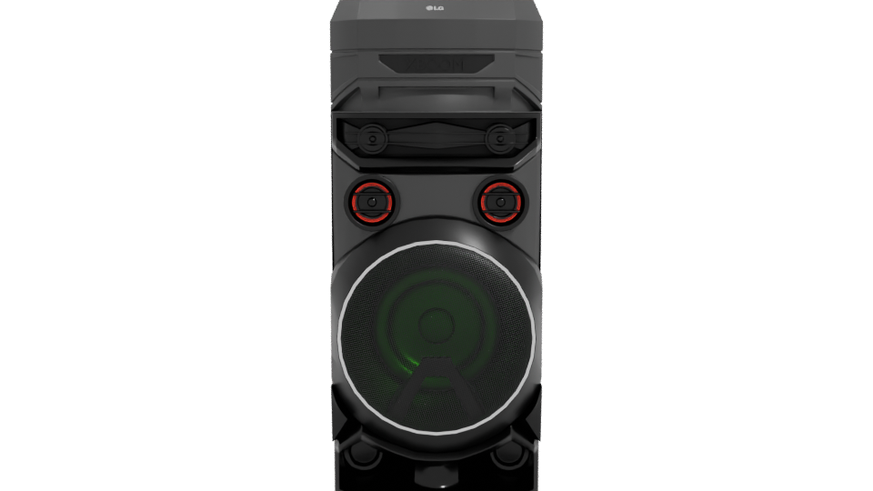 Stylized Bluetooth Speaker Model - Professional 3D Model Render 11