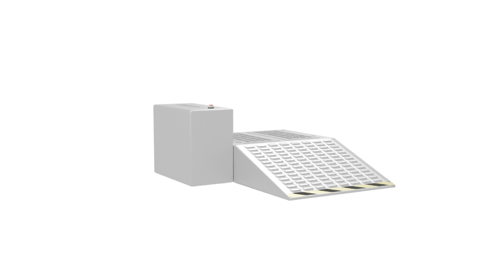 Innovative Hydroponic Grow Light - Professional 3D Model Render 7