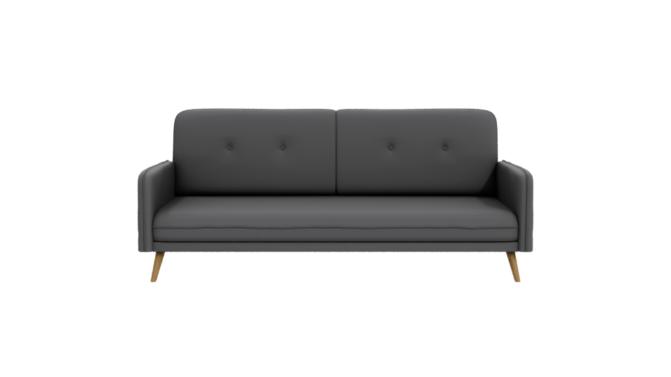 Sofa Cama Modern 3D Model - Professional 3D Model Render 11
