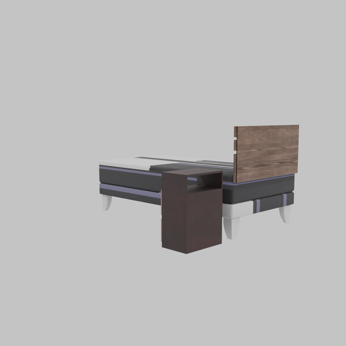 Cama Europea Ortopedic Advance 1.5 Plazas