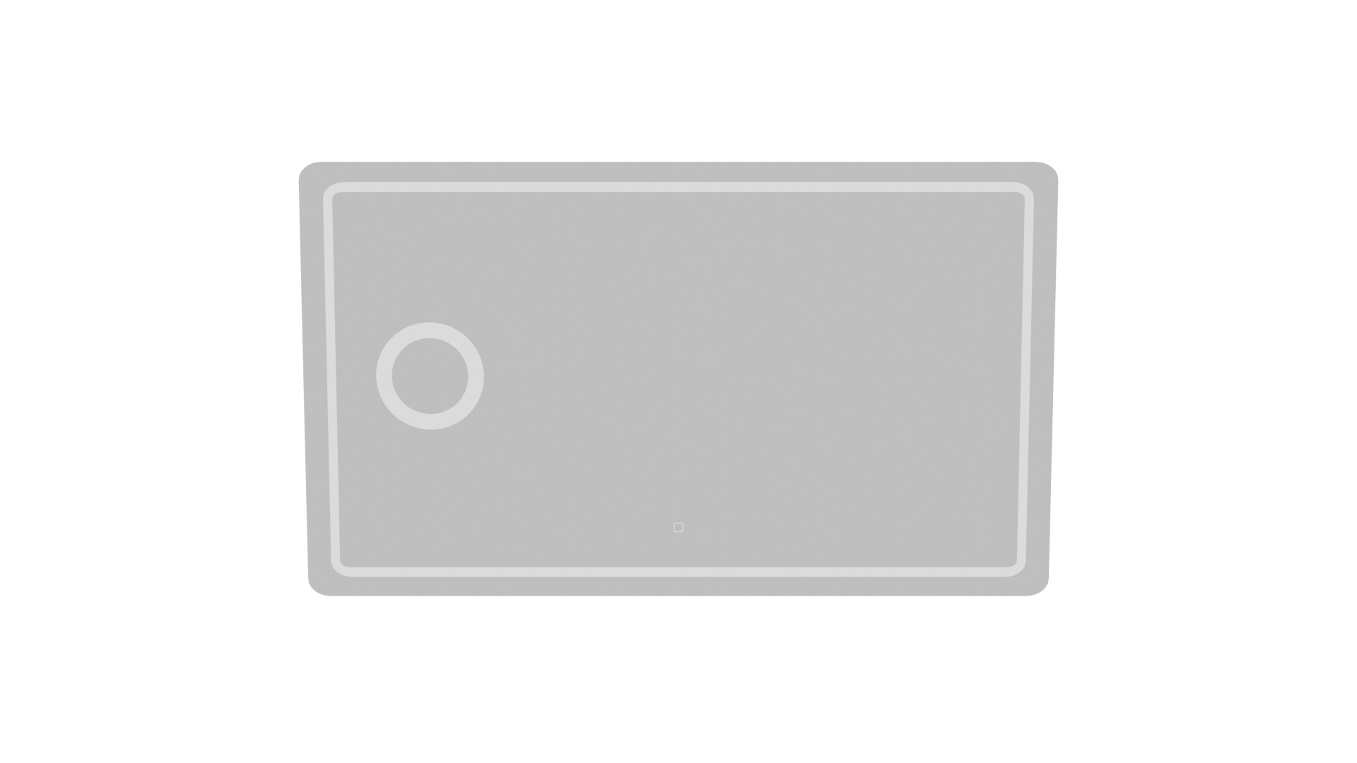 Minimalist Rectangle Sink 3D Model - Professional 3D Model Render 11