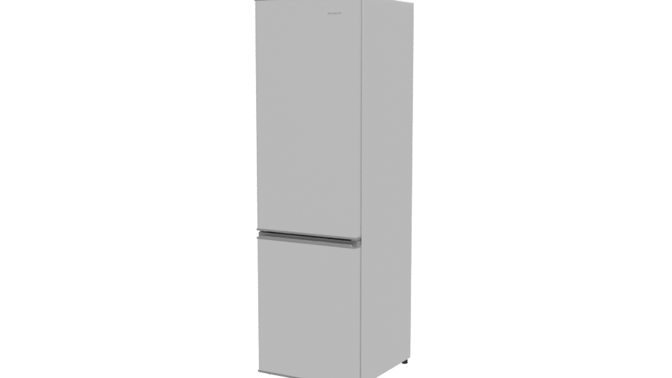 Minimalist Refrigerator 3D Model - Professional 3D Model Render 12