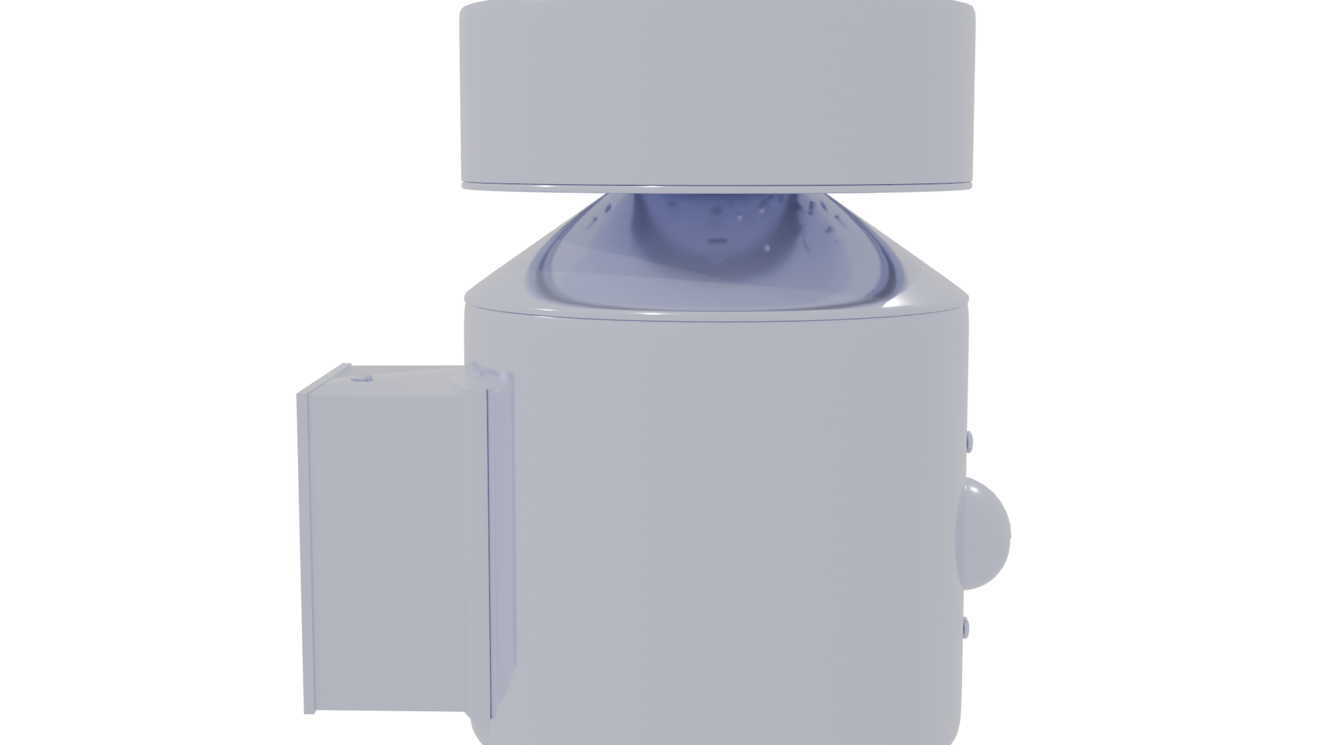 Stylish Modern Lighting Fixture - Professional 3D Model Render 8