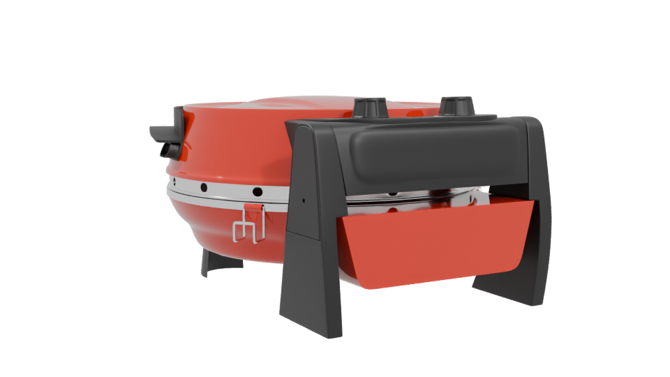 Horno Pizza Oven Model 3D - Professional 3D Model Render 4