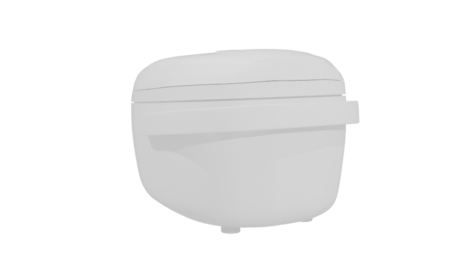 Compact Multicooker 3D Model - Professional 3D Model Render 4