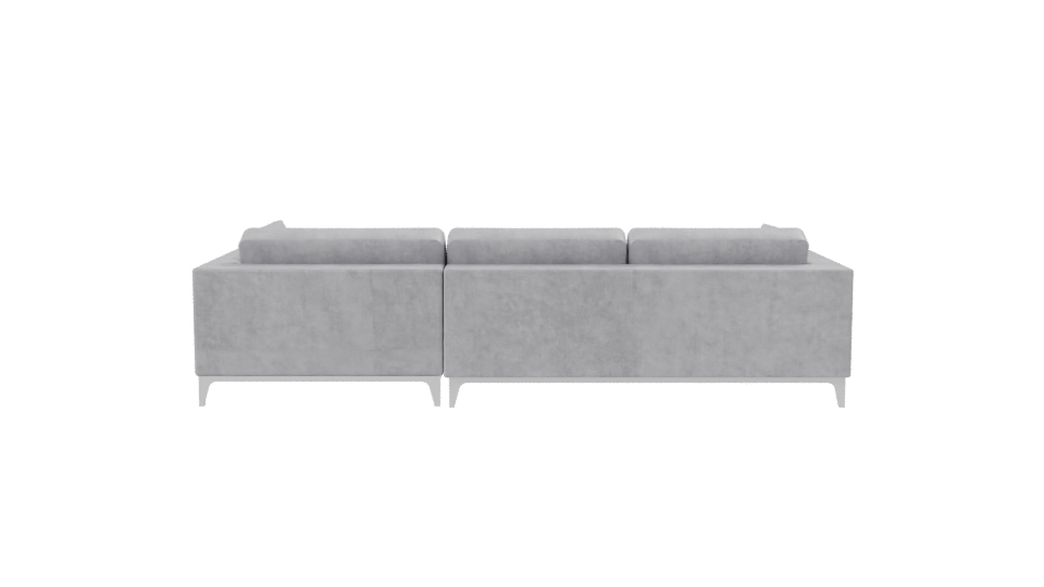 Modern Sofa Sectional Model 3D - Professional 3D Model Render 8