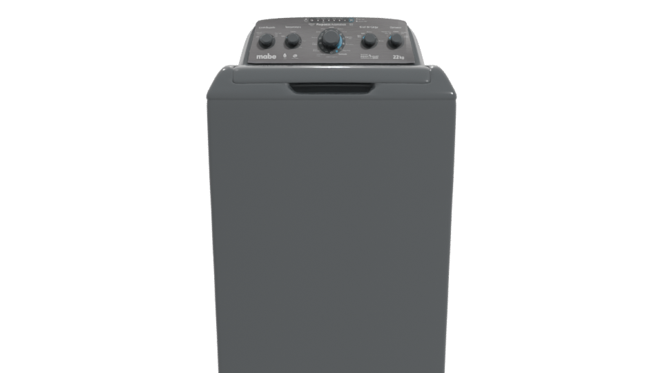 Sleek Top-Loading Washing Machine 3D Model - Professional 3D Model Render 11