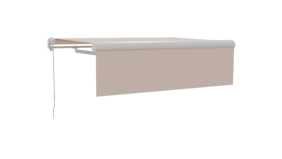 Stylish Outdoor Awning Model 3D - Professional 3D Model Render 7