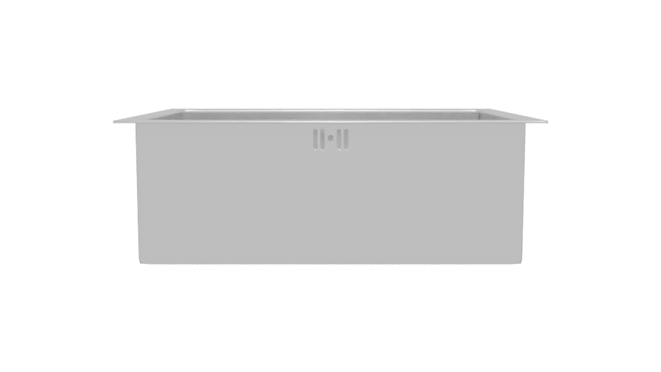 Stylish Modern Rectangular Container 3D - Professional 3D Model Render 5