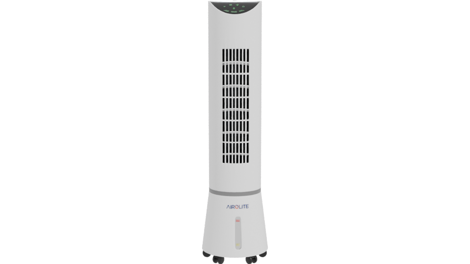 Evaporative Tower Cooler 3D Model - Professional 3D Model Render 11