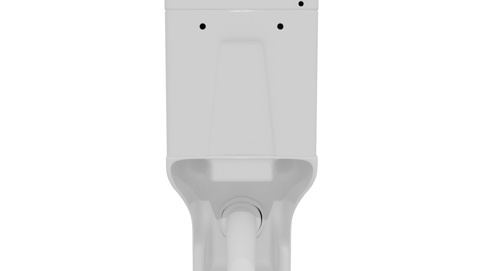 Two Pieces Girona Blanco Toilet Model - Professional 3D Model Render 5