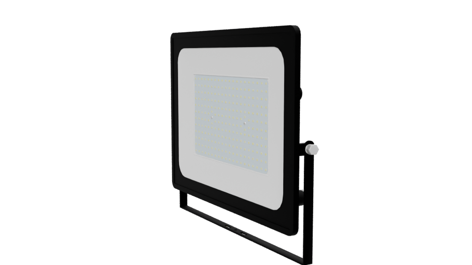 LED Panel Light 3D Model - Professional 3D Model Render 13