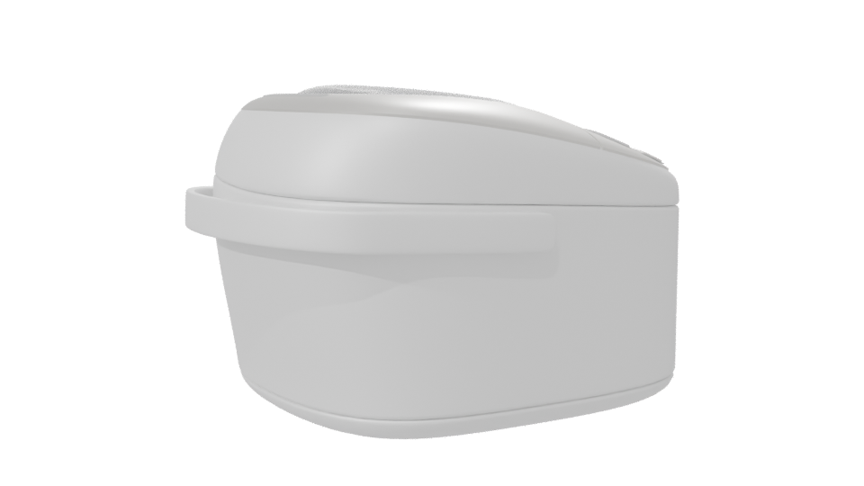 High-Tech Rice Cooker Model - Professional 3D Model Render 7
