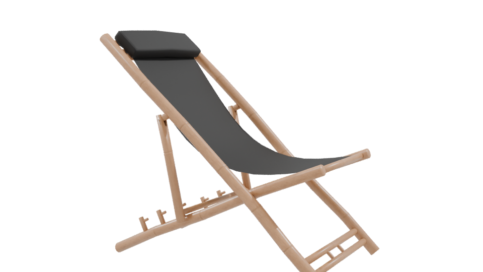 Modern Lounge Chair 3D Model - Professional 3D Model Render 9
