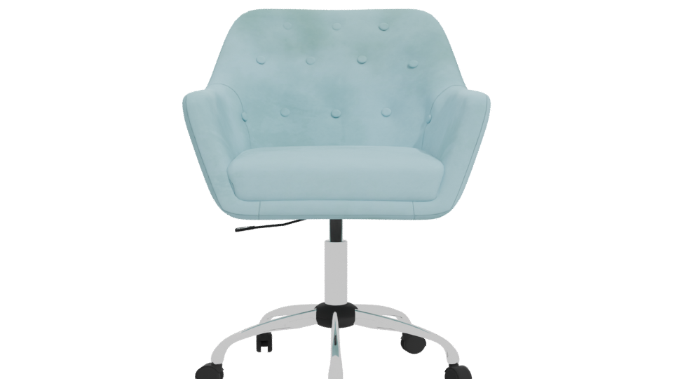 Stylish Modern Swivel Chair 3D Model - Professional 3D Model Render 11