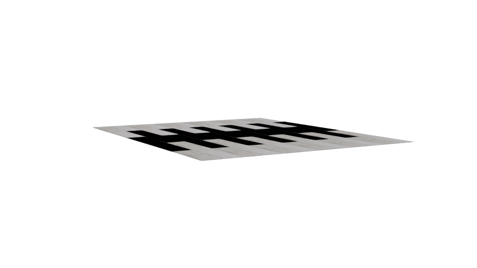 Stylish Ceramic Tile Flooring 3D - Professional 3D Model Render 10