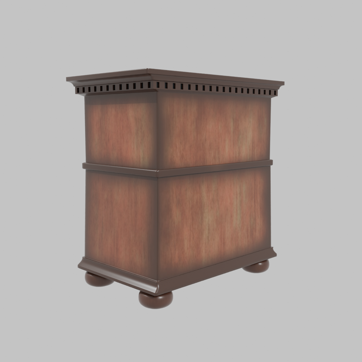 Set 2 Veladores Monterrey Chocolate Rustico