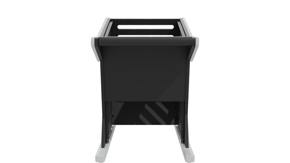 Industrial Waste Bin 3D Model - Professional 3D Model Render 11