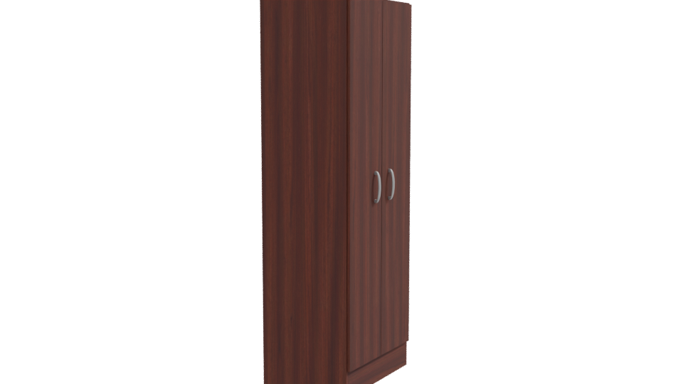 Stylish Wooden Cabinet 3D Model - Professional 3D Model Render 9