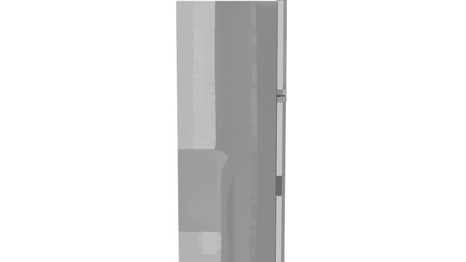 Modern Household Refrigerator 3D - Professional 3D Model Render 8