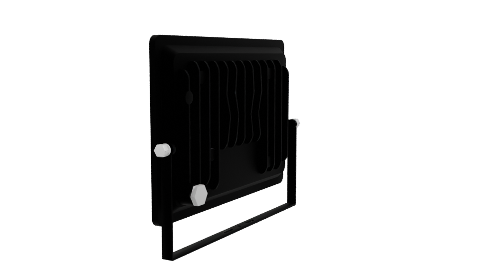 Modern LED Light Fixture 3D - Professional 3D Model Render 3