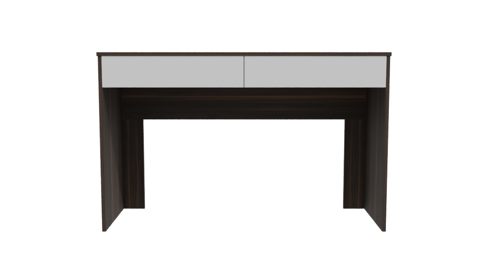 Stylish Modern Writing Desk 3D - Professional 3D Model Render 11