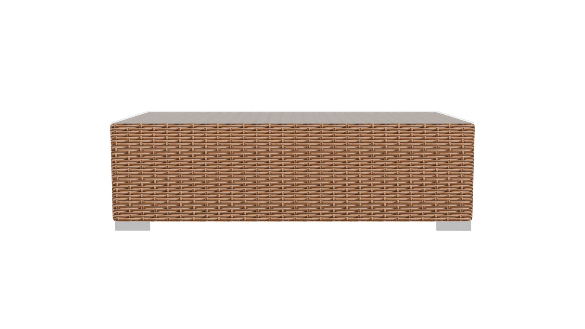 Stylish Outdoor Coffee Table 3D - Professional 3D Model Render 5