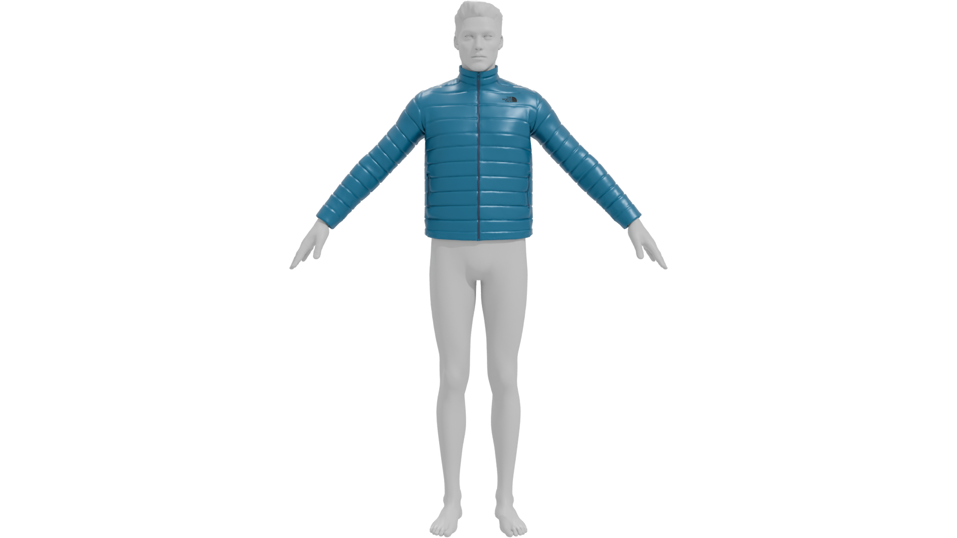 Chamarra Avatar 3D Model - Professional 3D Model Render 23