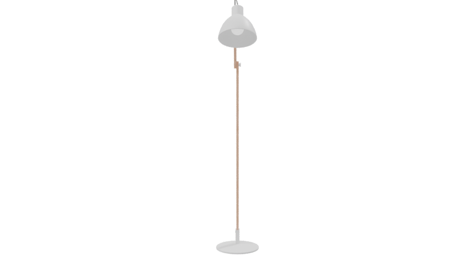 Modern Adjustable Floor Lamp 3D - Professional 3D Model Render 8