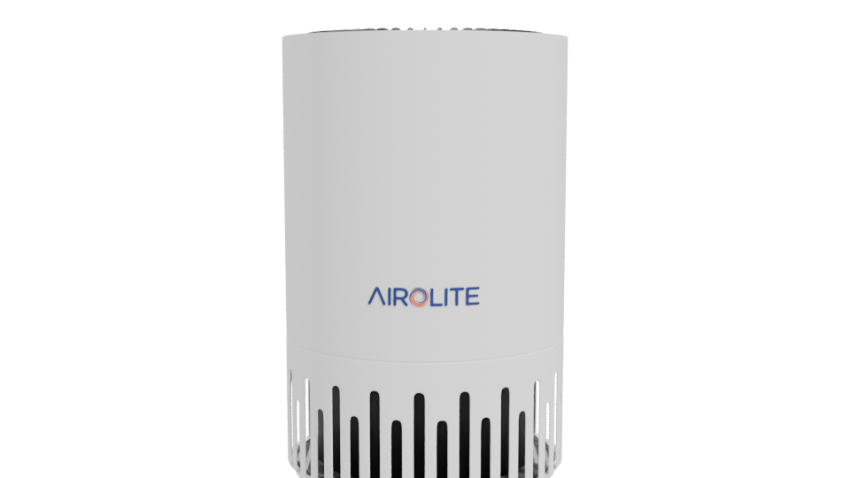 Compact Air Purifier 3D Model - Professional 3D Model Render 11