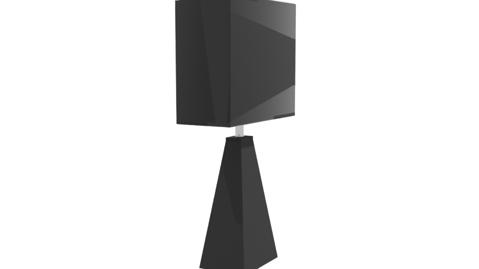 Contemporary Table Lamp 3D Model - Professional 3D Model Render 9