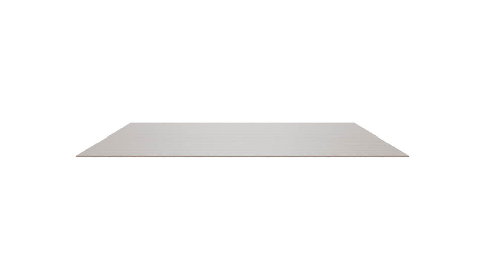 Stylish Metal Floor Panel 3D Model - Professional 3D Model Render 11