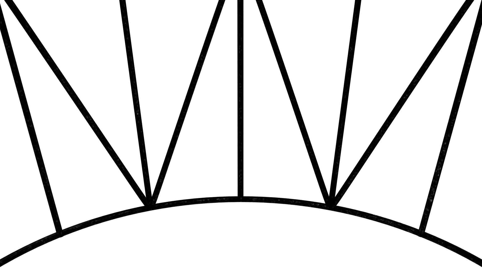 Stylish Round Coffee Table 3D - Professional 3D Model Render 7