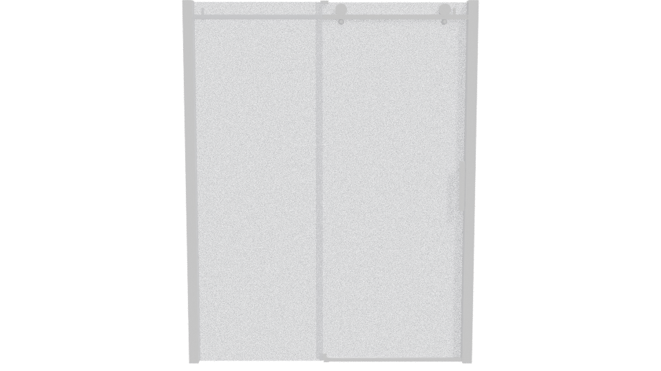 Stylish Sliding Glass Door 3D - Professional 3D Model Render 11