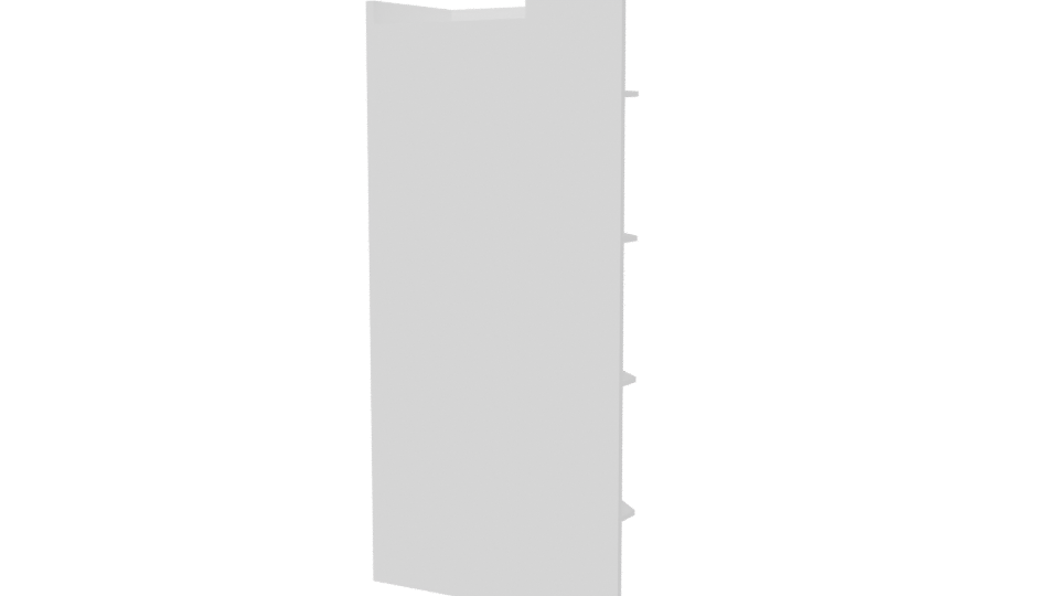 Closet Arcoiris 2P2C 3D Model - Professional 3D Model Render 6