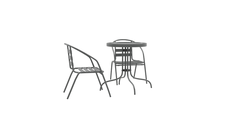 Congo Miranda Garden Furniture Set 3D - Professional 3D Model Render 9