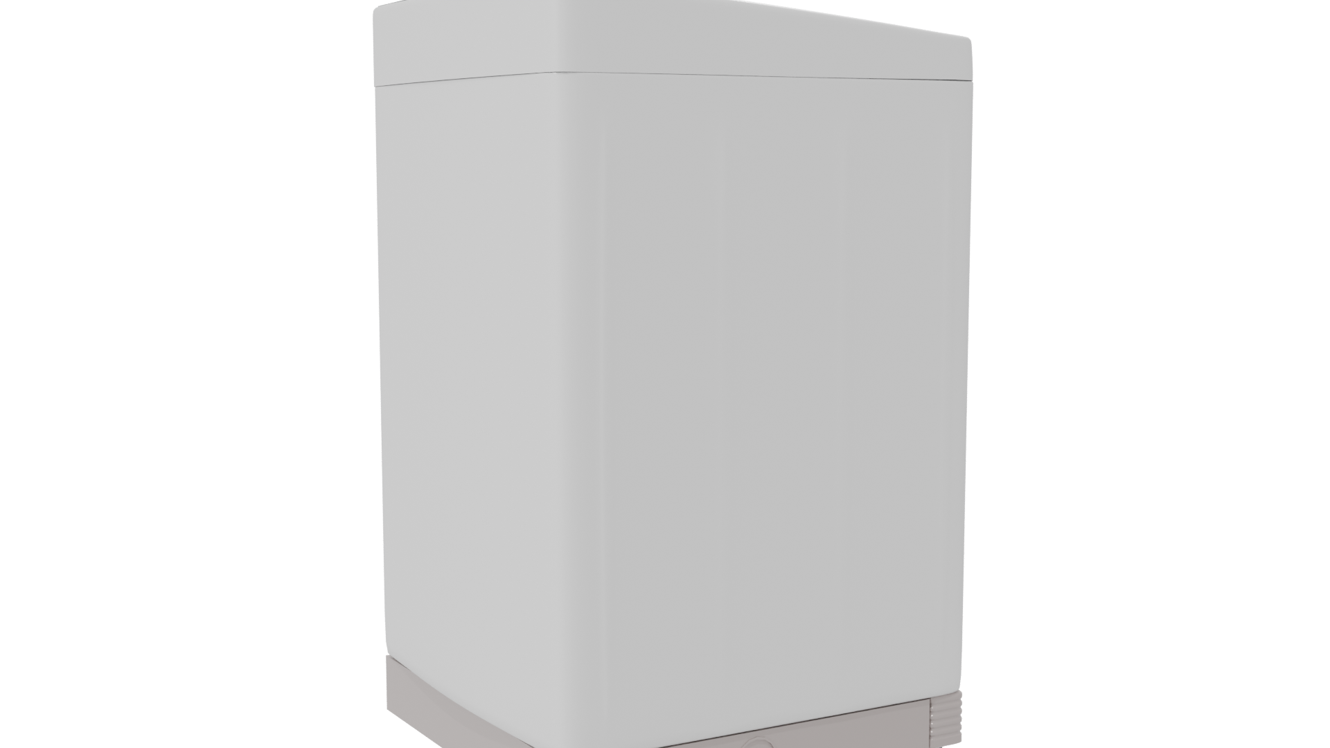 Compact Top Load Washing Machine 3D - Professional 3D Model Render 7