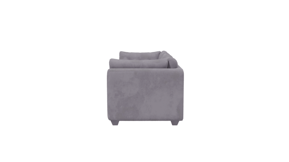 Contemporary Sofa 3D Model - Professional 3D Model Render 2